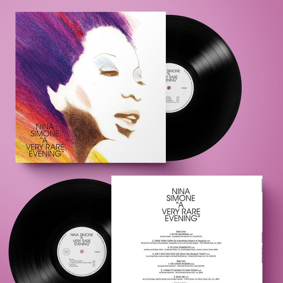 TWM01 - Nina Simone - A Very Rare Evening