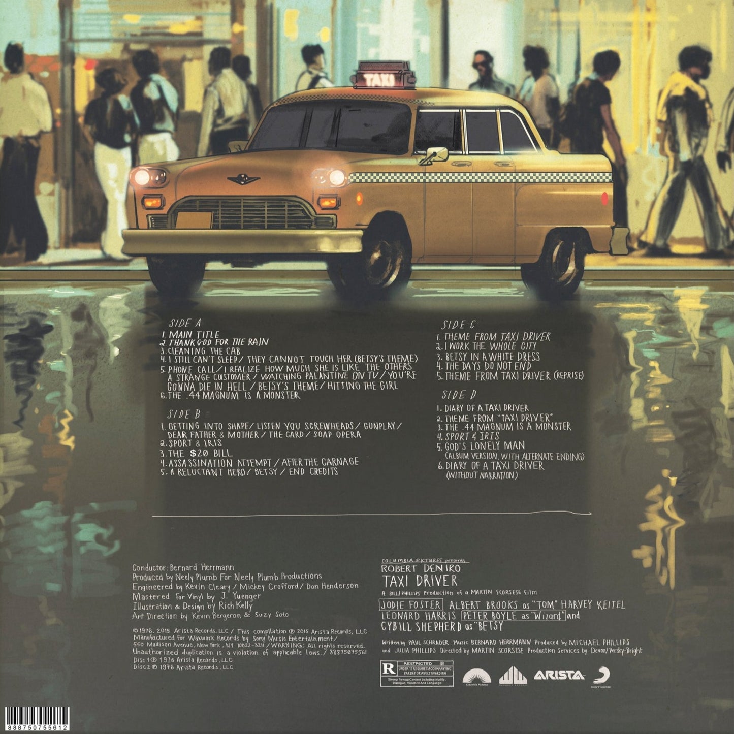 Taxi Driver (Original Soundtrack Recording) - Bernard Herrmann | Helix Sounds