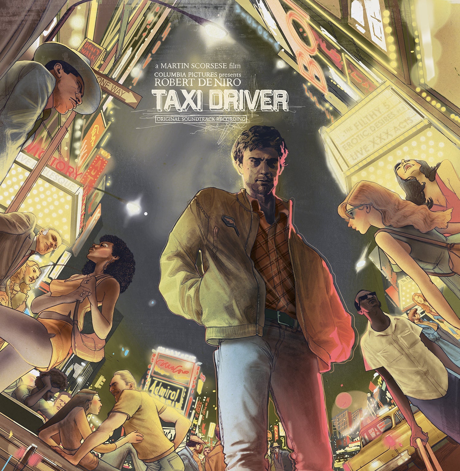 Taxi Driver (Original Soundtrack Recording) - Bernard Herrmann | Helix Sounds