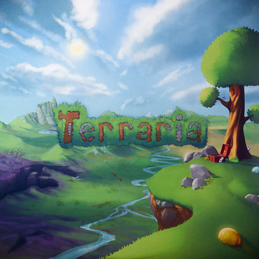 LMLP105 - Scott Lloyd Shelly - Terraria (Original Game Soundtrack)