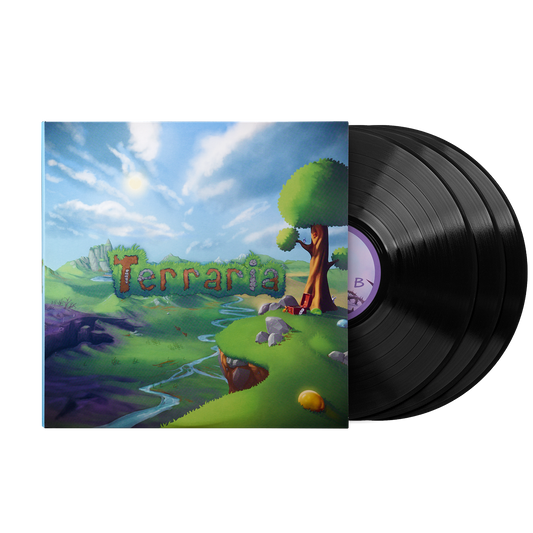 LMLP105 - Scott Lloyd Shelly - Terraria (Original Game Soundtrack)