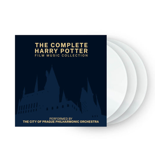 Silva Screen Records | The City of Prague Philharmonic Orchestra - The Complete Harry Potter Film Music Collection
