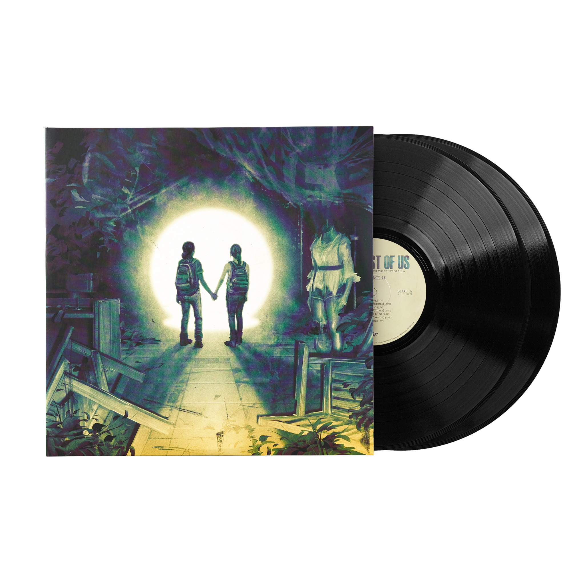 The Last of Us Vol. 2 - Video Game Soundtrack Vinyl-Helix Sounds