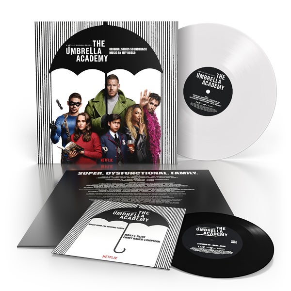 LKS35637 / LKS35582 - Jeff Russo - The Umbrella Academy - Original Netflix Series Soundtrack (Deluxe Edition)