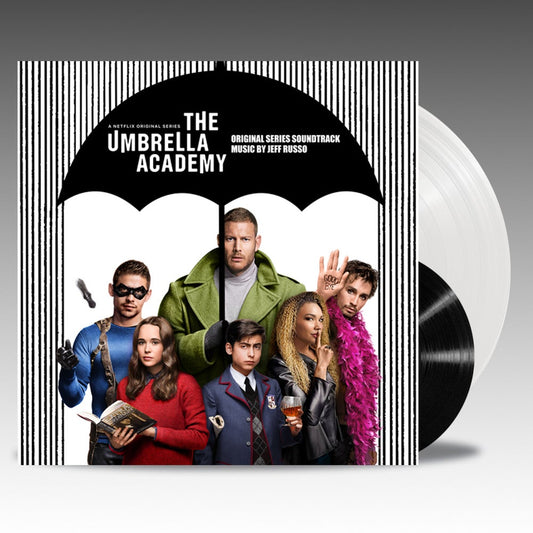 LKS35637 / LKS35582 - Jeff Russo - The Umbrella Academy - Original Netflix Series Soundtrack (Deluxe Edition)