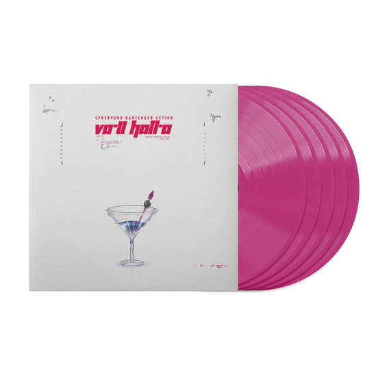 BSR060 - Garoad - VA-11 HALL-A: Complete Sound Collection