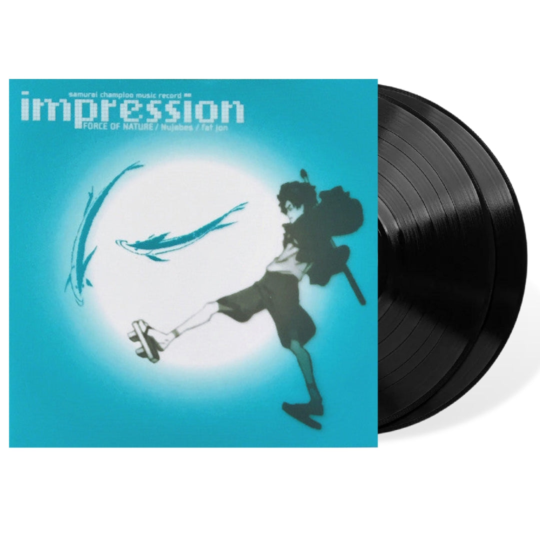 SAMURAI CHAMPLOO MUSIC RECORD impression-