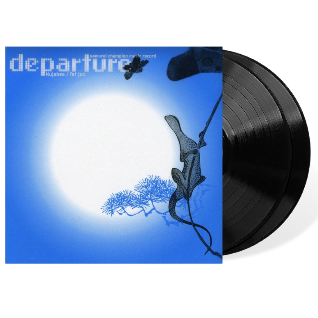 NUJABES Samurai Champloo Departure LP - 邦楽