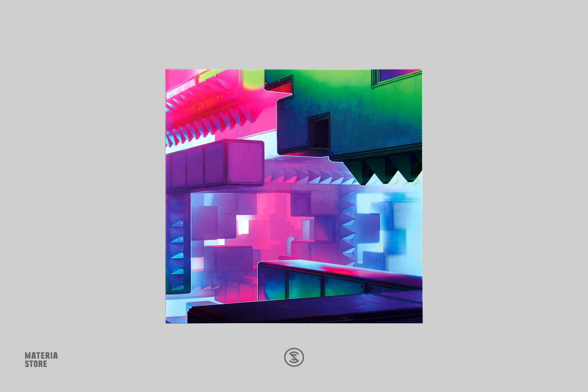 Materia Collective | Magnus Pålsson - VVVVVVinyl