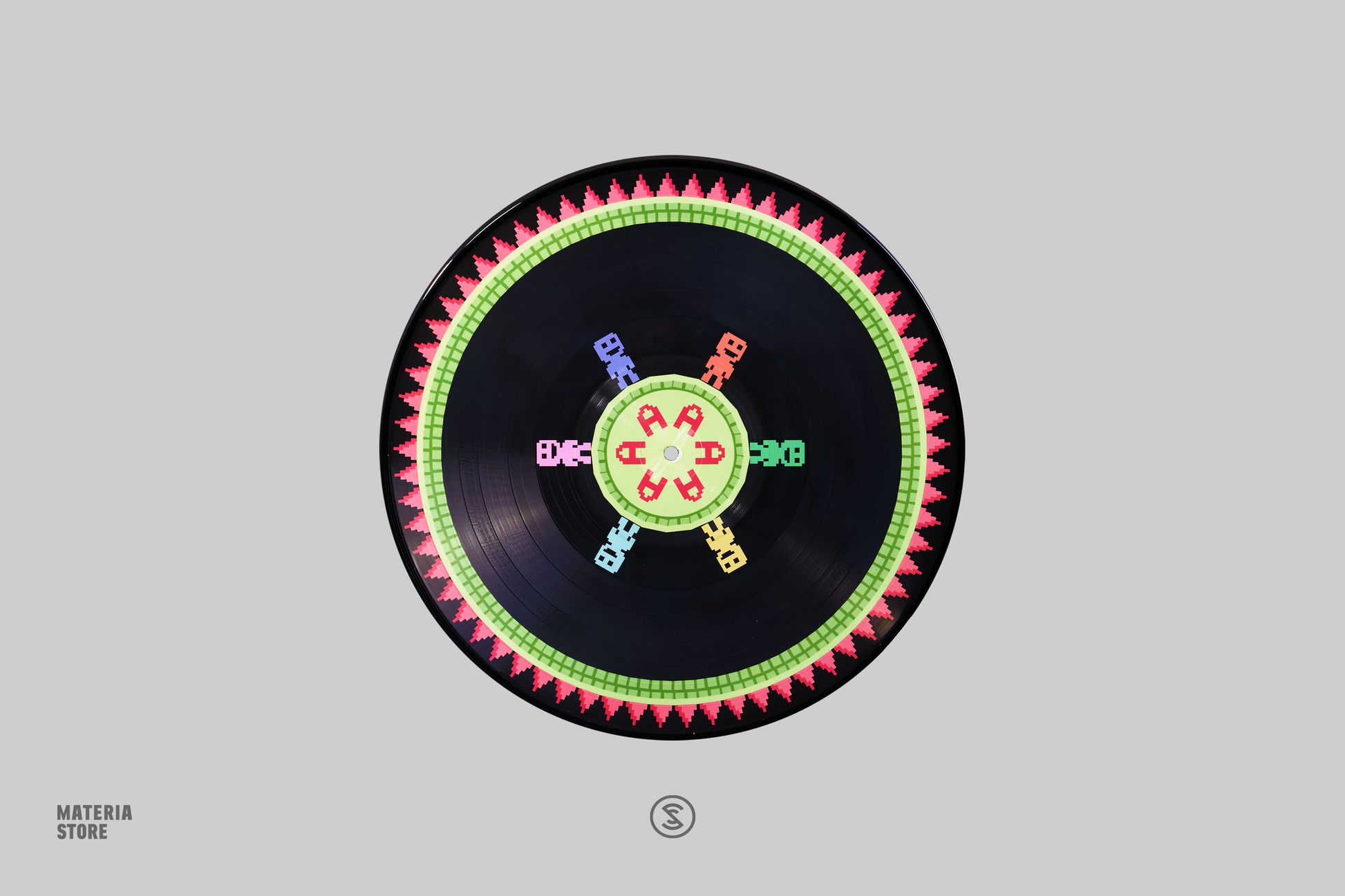 Materia Collective | Magnus Pålsson - VVVVVVinyl