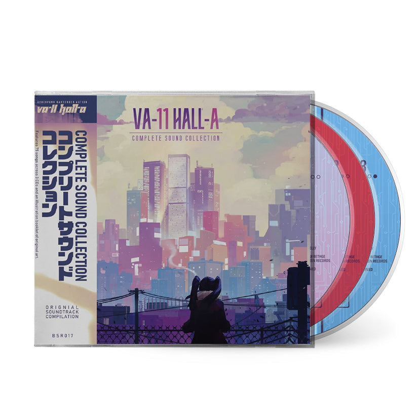 VA-11 HALL-A Complete Sound Collection-Garoad-Helix Sounds