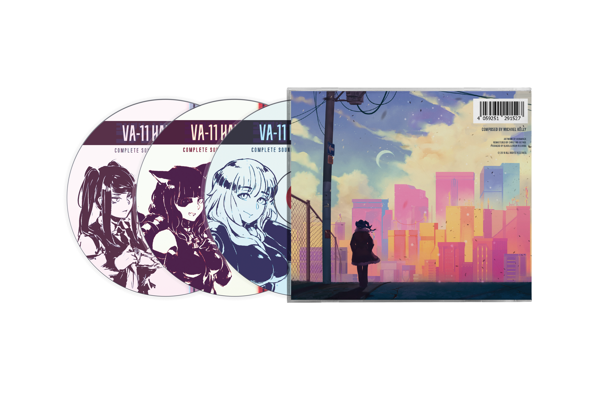 va-11 販売 レコード