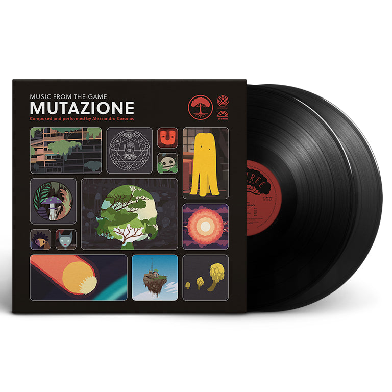 8BIT-8127 - Alessandro Coronas - Mutazione (Original Game Soundtrack)