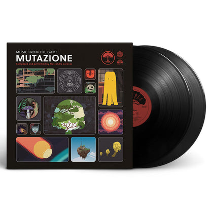 8BIT-8127 - Alessandro Coronas - Mutazione (Original Game Soundtrack)