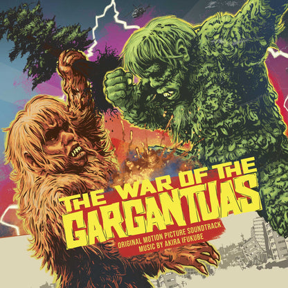 WW153 - Akira Ifukube - The War of the Gargantuas Soundtrack