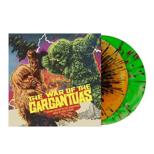 WW153 - Akira Ifukube - The War of the Gargantuas Soundtrack
