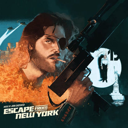 WW068 - John Carpenter - Escape From New York Expanded Original Score