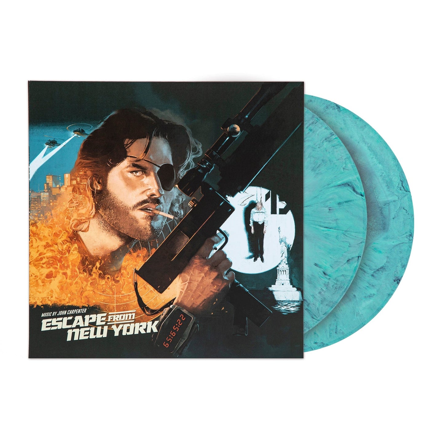 WW068 - John Carpenter - Escape From New York Expanded Original Score