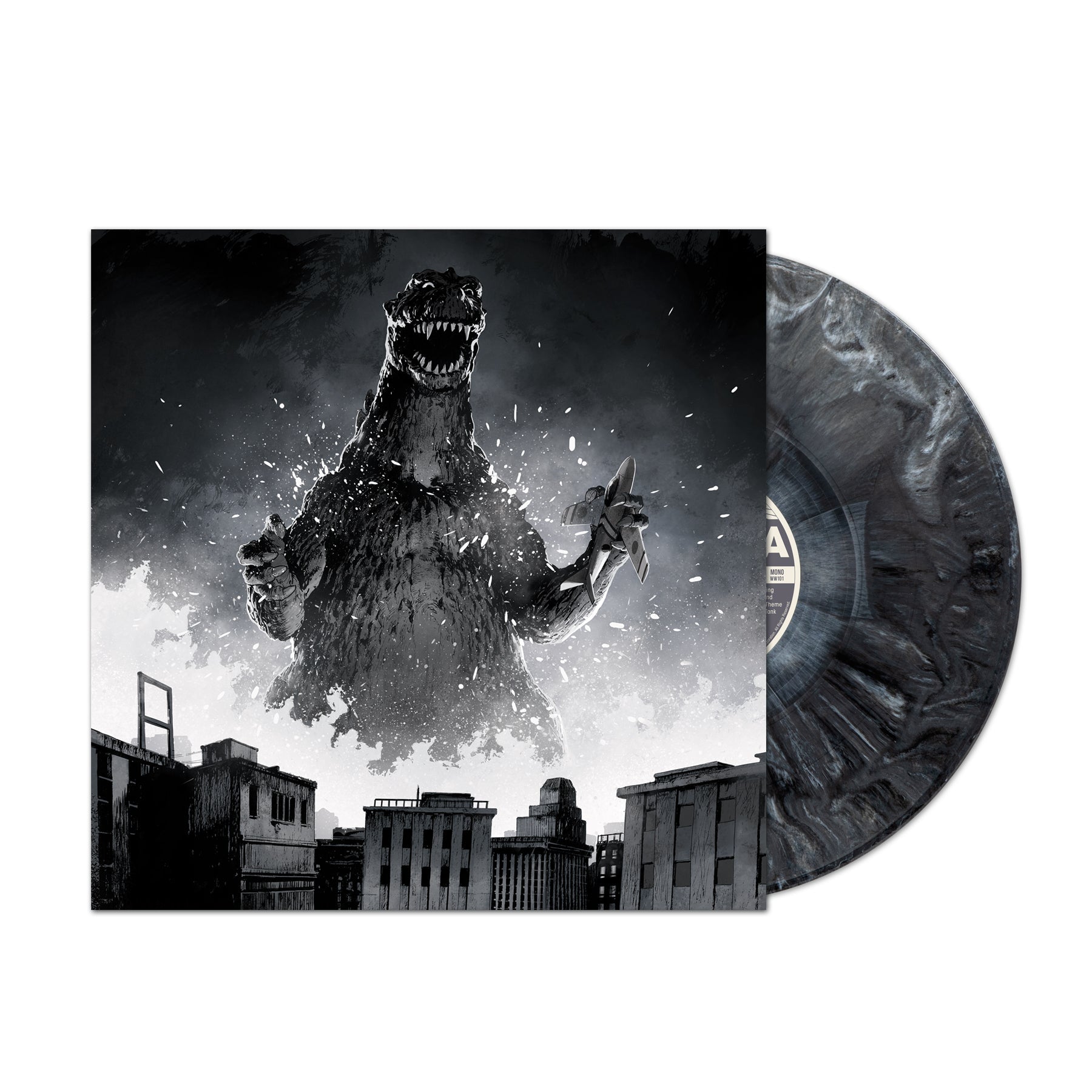 Godzilla: The Showa Era Soundtracks, 1954-1975 - Various Artists | Helix Sounds
