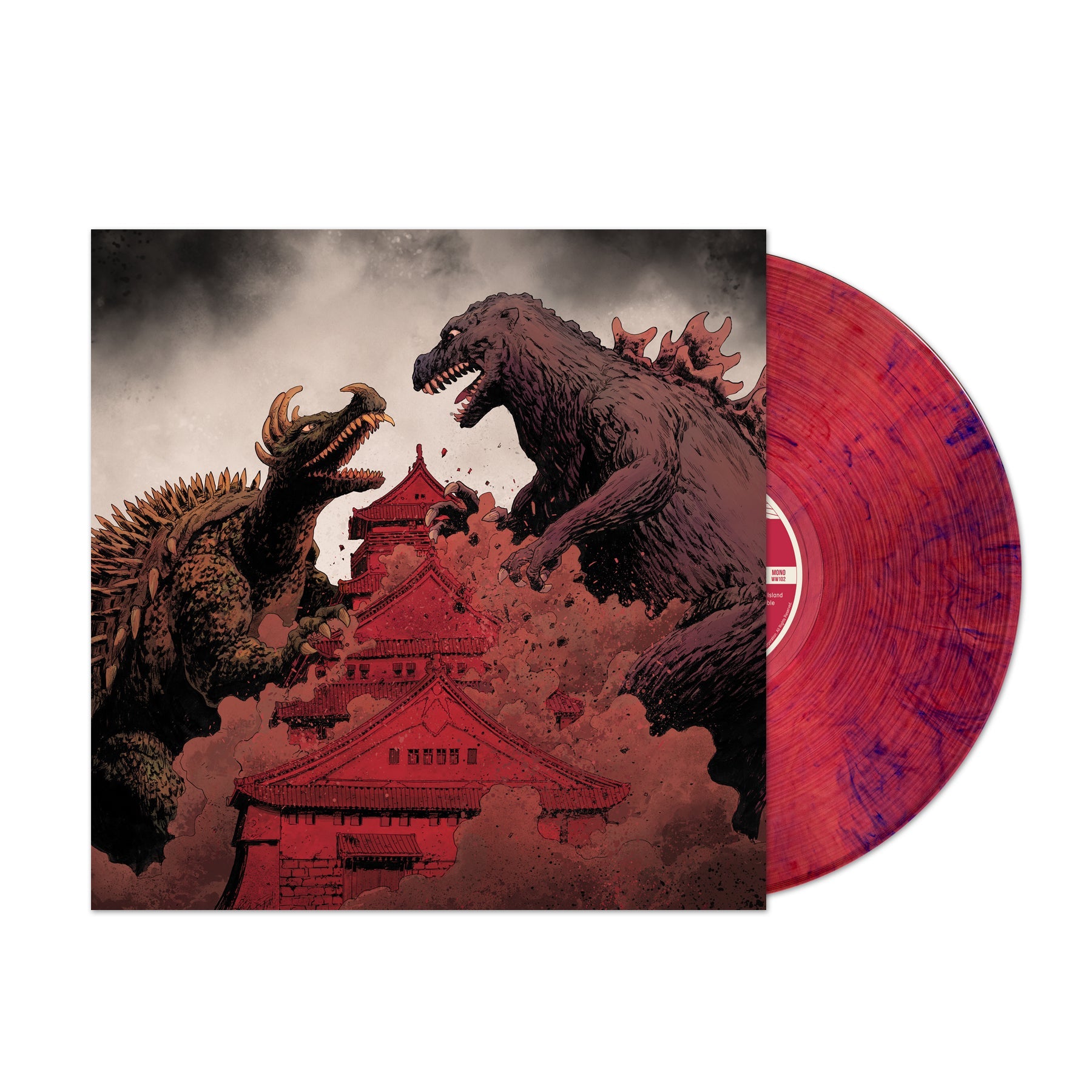 Godzilla: The Showa Era Soundtracks, 1954-1975 - Various Artists | Helix Sounds
