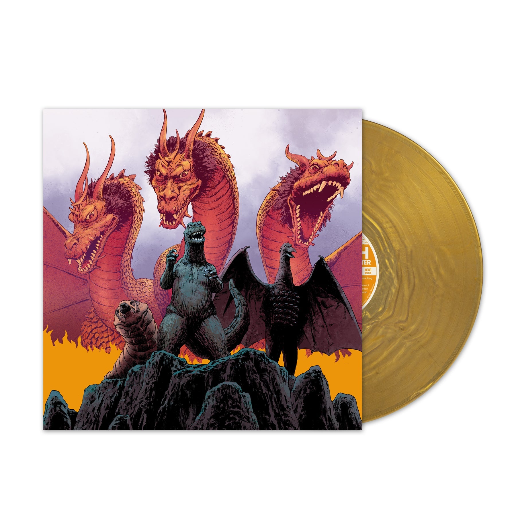 Godzilla: The Showa Era Soundtracks, 1954-1975 - Various Artists | Helix Sounds