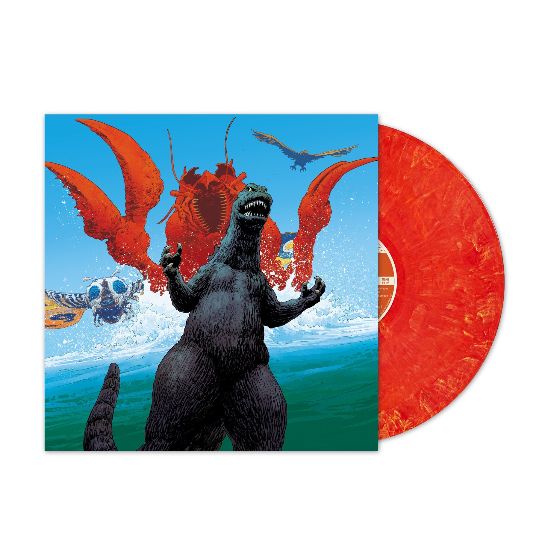 Godzilla: The Showa Era Soundtracks, 1954-1975 - Various Artists | Helix Sounds