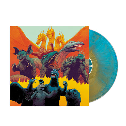 Godzilla: The Showa Era Soundtracks, 1954-1975 - Various Artists | Helix Sounds