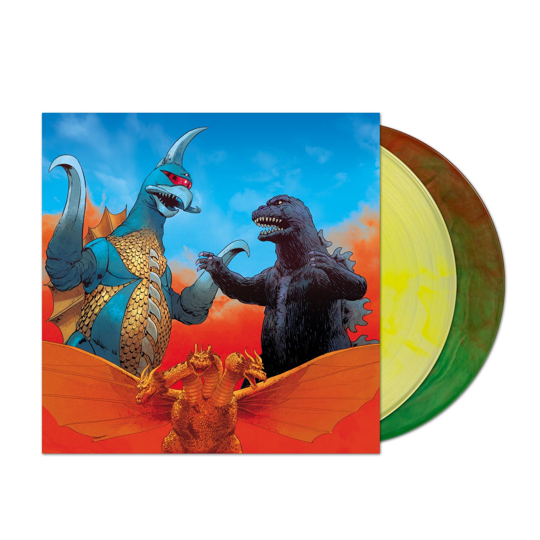 Godzilla: The Showa Era Soundtracks, 1954-1975 - Various Artists | Helix Sounds