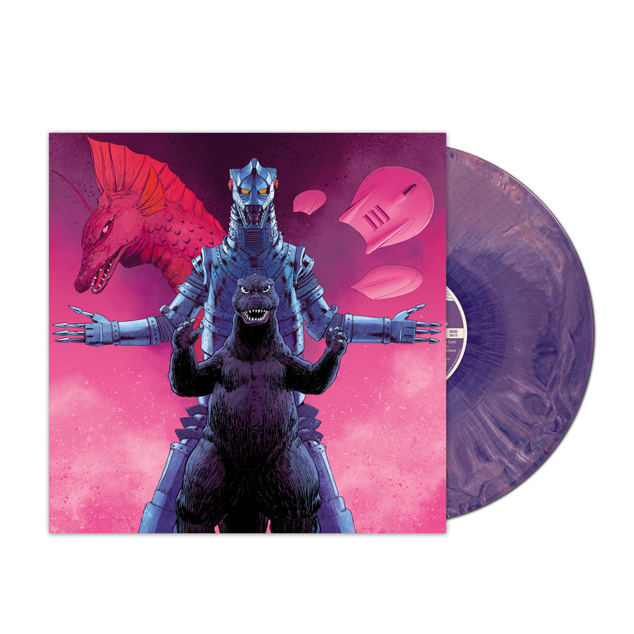 Godzilla: The Showa Era Soundtracks, 1954-1975 - Various Artists | Helix Sounds