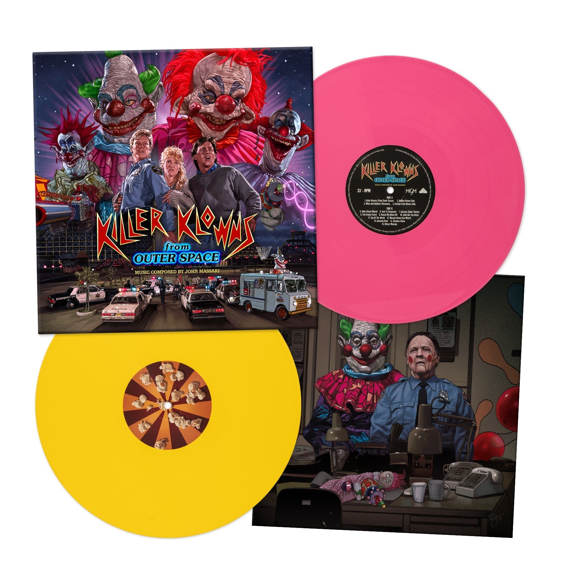 WW116 - John Massari - Killer Klowns From Outer Space