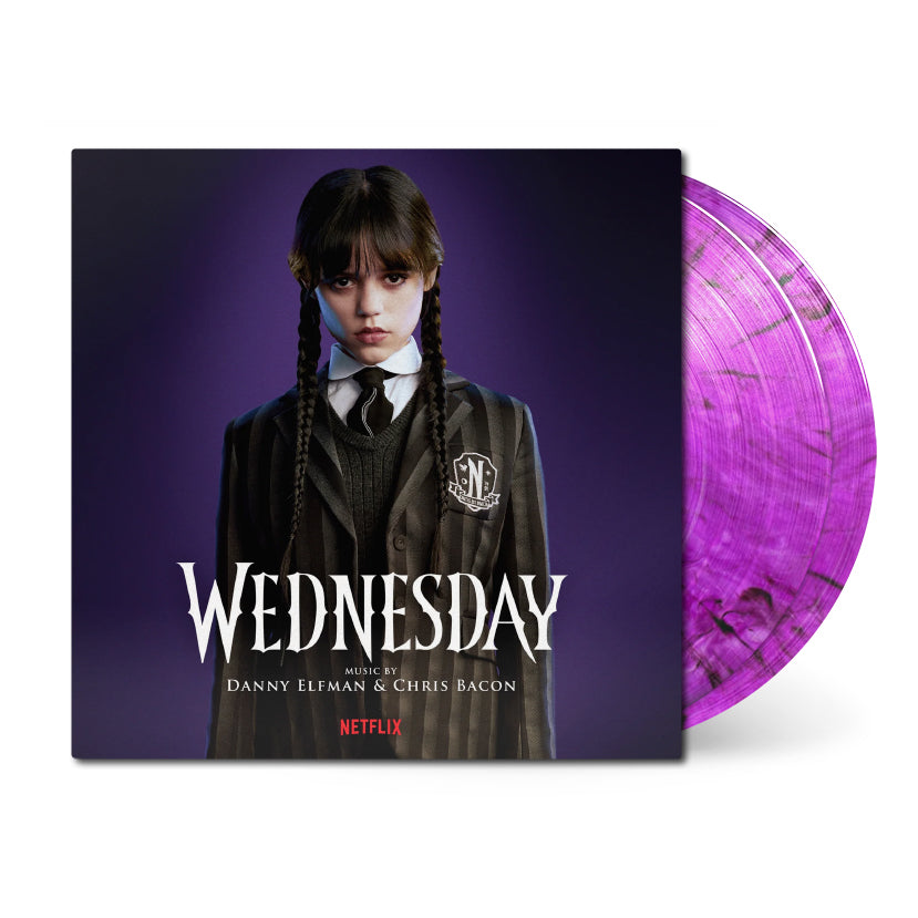 LKS36326 - Danny Elfman & Chris Bacon - Wednesday (Original Soundtrack)