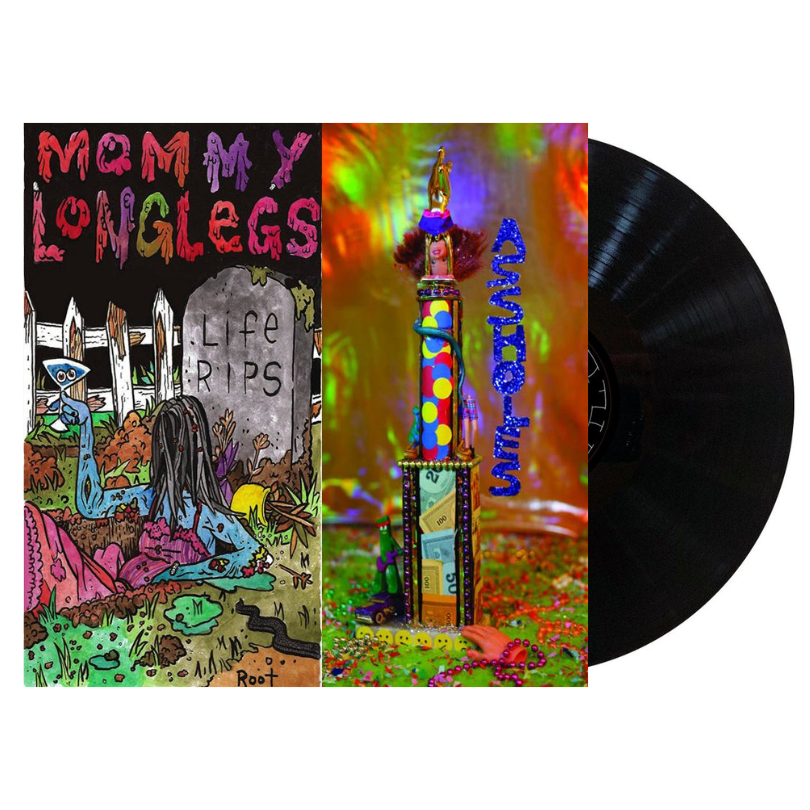 Mommy Long Legs - Life Rips Lyrics and Tracklist