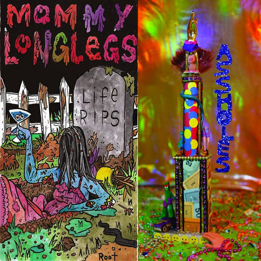 YRR030 - Mommy Long Legs - Life Rips / Assholes