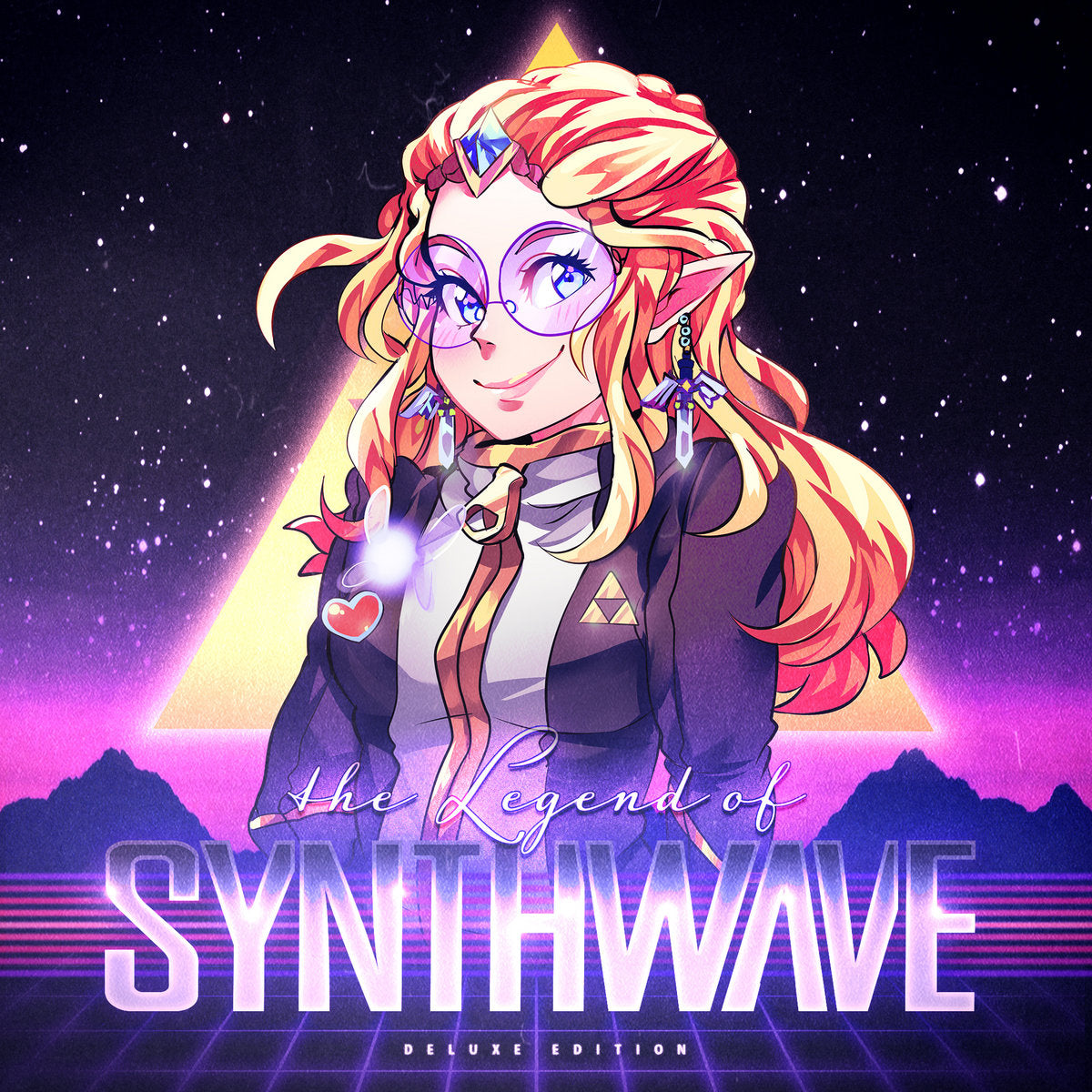 The Legend of Synthwave Deluxe Edition - Helynt | Helix Sounds