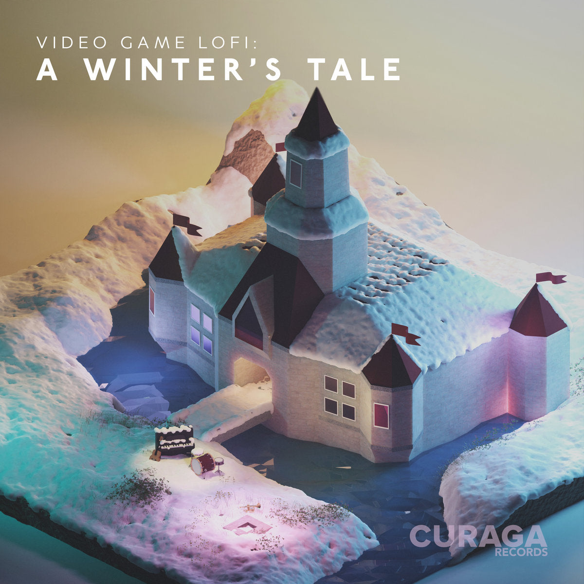 CURE-0045-V - Various Artists - Video Game LoFi: A Winter's Tale