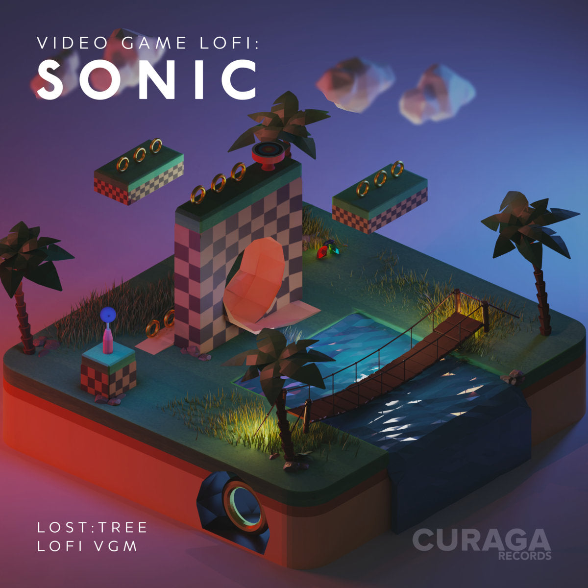 CURE-0009-V - lost:tree - Video Game LoFi: Sonic