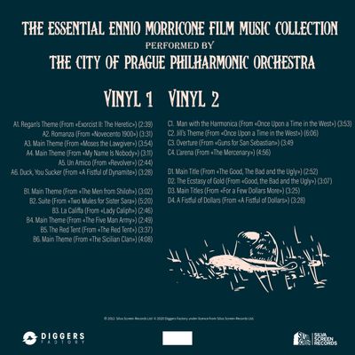 DFLP005 - The City of Prague Philharmonic Orchestra - Ennio Morricone: The Essential Film Music Collection