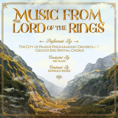DFLP023 - The City of Prague Philharmonic Orchestra - Music from The Lord Of The Rings