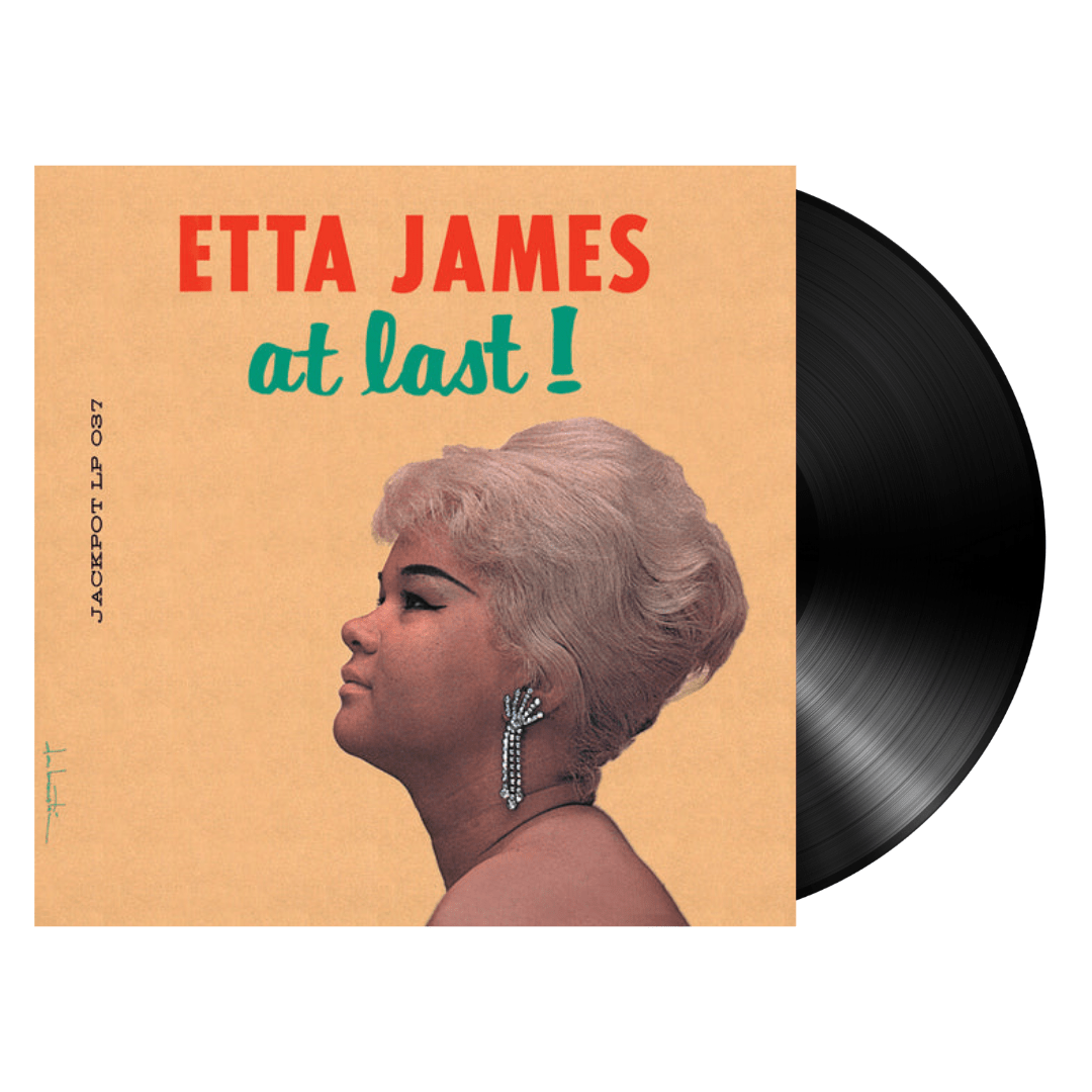 At Last by Etta James Vinyl Record-Helix Sounds