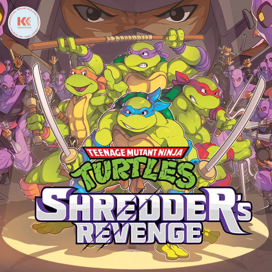Teenage Mutant Ninja Turtles: Shredder's Revenge (Original Game Soundtrack) [Import] - Tee Lopes | Helix Sounds