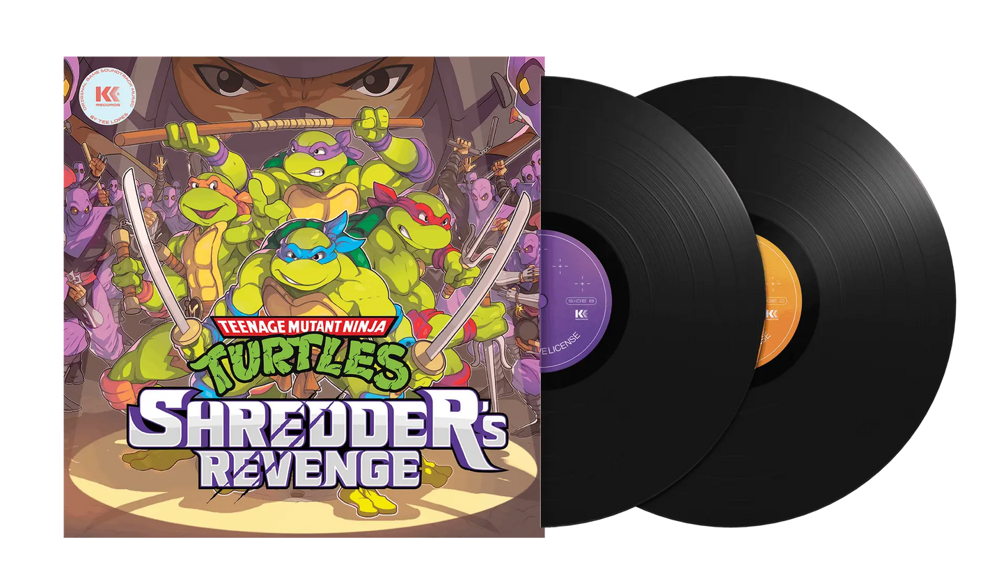 Teenage Mutant Ninja Turtles: Shredder's Revenge (Original Game Soundtrack) [Import] - Tee Lopes | Helix Sounds