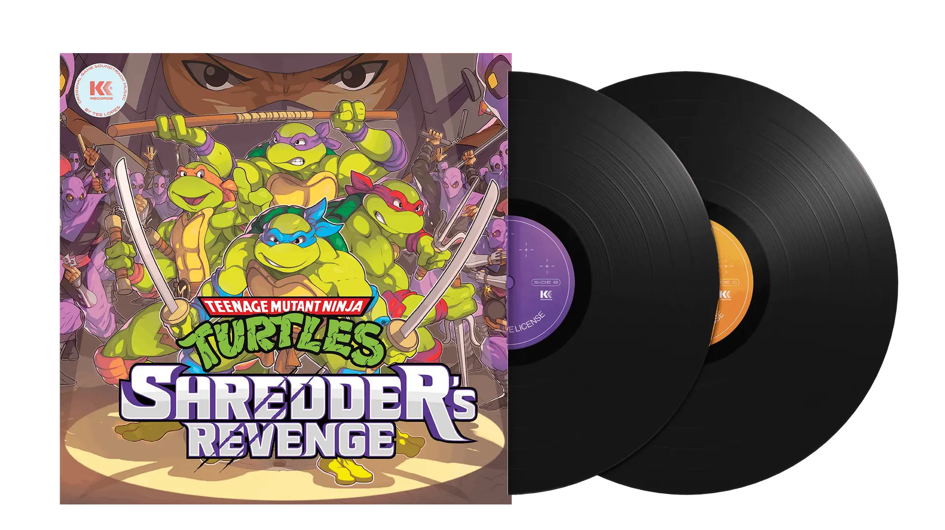 Teenage Mutant Ninja Turtles: Shredder's Revenge (Original Game Soundtrack) [Import] - Tee Lopes | Helix Sounds