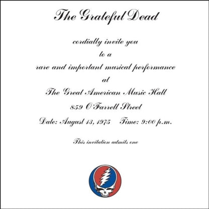 FDR 607 - Grateful Dead - Grateful Dead: One From The Vault Live