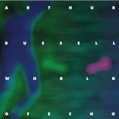 AU-1002 -  Arthur Russell - World Of Echo
