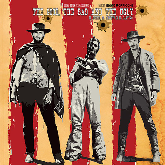 AMSLP79 - Ennio Morricone - The Good, The Bad and The Ugly Soundtrack