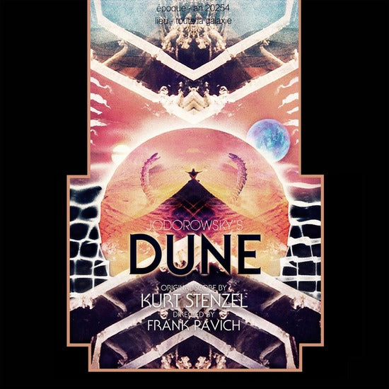 Jodorowsky's Dune (Original Motion Picture Soundtrack) - Kurt Stenzel | Helix Sounds