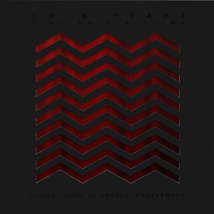 Twin Peaks: Fire Walk With Me 1992 (Original Soundtrack) - Angelo Badalamenti | Helix Sounds