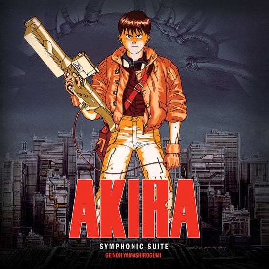 Akira Symphonic Suite (Original Soundtrack) - Geinoh Yamashirogumi | Helix Sounds
