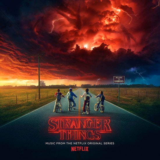 88985480901 - Various Artists - Stranger Things Seasons 1 & 2