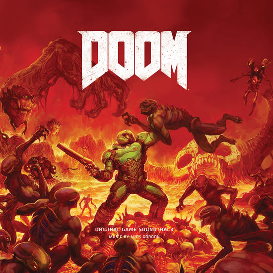 DOOM (Deluxe Original Game Soundtrack) [Import] - Mick Gordon | Helix Sounds